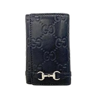 Gucci Pre-owned Accessories, unisex, Black, Size: ONE SIZE Pre-owned Keycase