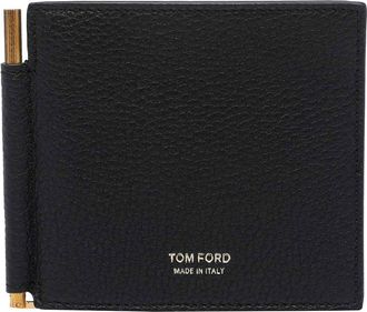 Tom Ford T Line Clip Wallet