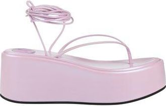 Bettina Vermillon FOOTWEAR - Thong sandals sur YOOX.COM