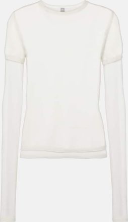 Toteme Layered jersey top