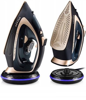 OEM Plancha De Vapor Inal&aacute;mbrica De Cer&aacute;mica, Elegante Y De Alta Potencia (2600 W)