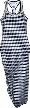 Sportmax Naro Lange Jurk - Dames - Casual kleedjes - Veelkleurig - M - Tule - Kleedjes