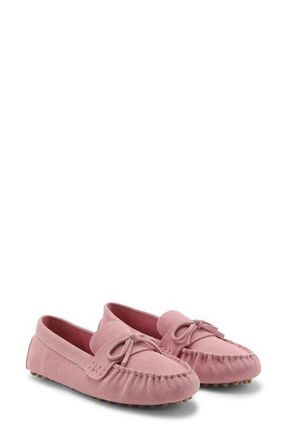 Mango Moc Toe Loafer in Pink at Nordstrom, Size 8.5Us
