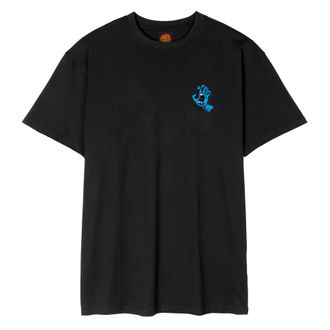 Santa Cruz T-Shirt SANTA CRUZ SCREAMING HAND CHEST T-SHIRT, Herren, Gr. L, schwarz, Obermaterial: 100% Baumwolle, Shirts T-Shirt