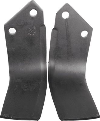 AMA Zappe squadro Ama 80x7mm adattabili Celli e Kverneland in scatola da 20 pezzi