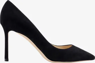 Jimmy Choo London Decollet&egrave; Romy 85 in suede - JIMMY CHOO - gender_Woman