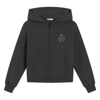 Dolce & Gabbana Logo Zip Up Top