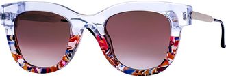 Thierry Lasry Sexxxy 764 Mens Sunglasses Purple Size 50