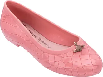 Melissa Margot Ballerina AD Pink 32899-16323 Womens