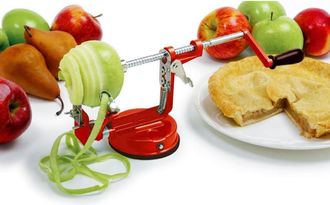 Trade Shop Trade Shop - Peel Apple Afectado Peras De Peras Limpie Las Patatas Palanca De La Fruta Nize Steel
