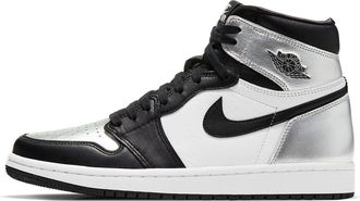Nike Jordan (WMNS) Air Jordan 1 Retro High OG Silver Toe CD0461-001