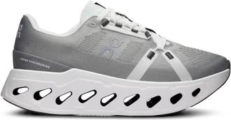 On Womens Cloudeclipse Shoes In Alloy/white
