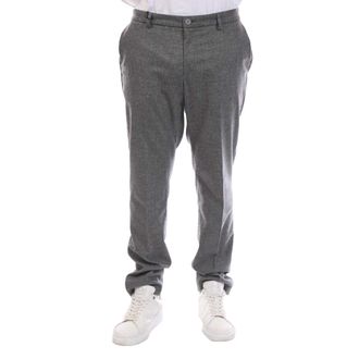 HUGO BOSS Heren P-Genius Broek (Zilver)