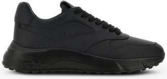 Hogan Hyperlight Sneakers - Heren - Sneakers - Zwart - 40 EU - Leer - Schoenen