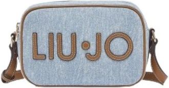 Liu Jo Tassen, Dames, Blauw, ONE Size, Ferielle Cameratas