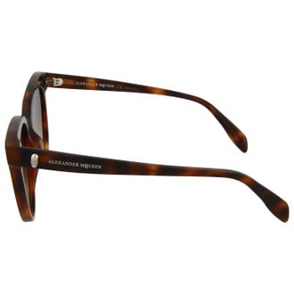 Alexander McQueen AM0159S30006090002 Sunglasses - Brown