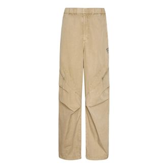 adidas Future Of Style Woven Trousers Asia Sizing Light Khaki KY3018
