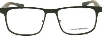 Emporio Armani 0EA1163 Rectangular Metal Frame Eyeglasses - Green
