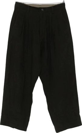 Ziggy Chen Pant - Heren - Wijde Broeken - Zwart - M - Broeken