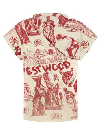 Vivienne Westwood Justine Blouse - Red
