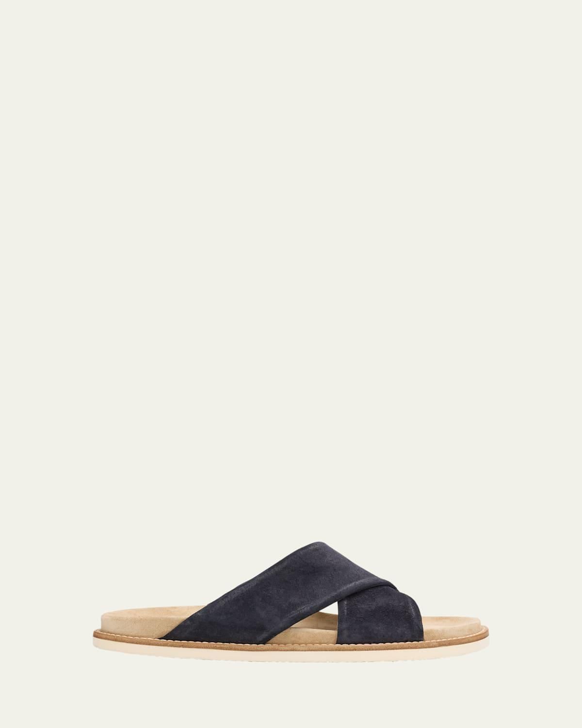 Valentino Garavani Mens Coolslide Plastic Pool Slides from