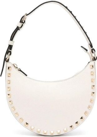 Valentino Garavani Mini Bag Light - Dames - Tassen - Beige - Maat: ONE Size