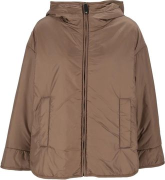 Max Mara Chaqueta acolchada Cleo - Jackets - Mujer - Marr&oacute;n - 2XS