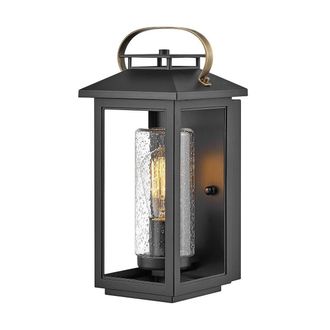 Netlighting Hinkley Atwater Outdoor Wall Lantern Black IP44