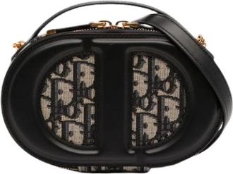 Dior Pre-owned Leather dior-bags - Dames - Vintage Mini Tas - Zwart - ONE Size - Vintage