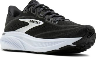 Brooks Ghost 18 Running Shoe in Black/Grey/White at Nordstrom, Size 10.5