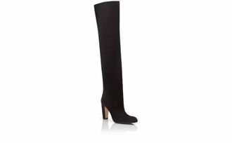 ブーツその他 Manolo Blahnik BOOTS (NESTANU3232562 BLCK) MANOLO BLAHNIK 
