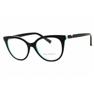 Tiffany & Co. Ladies Black Cat Eye Eyeglass Frames 0TF2277