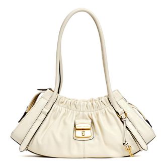 Marc Jacobs Shoulder Bags, female, White, Size: ONE SIZE Cristina Satchel
