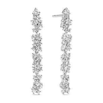 Sif Jakobs Jewellery Accessoires, Dames, Grijs, ONE Size, Earrings