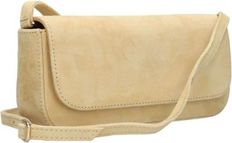 Unisa Tassen, Dames, Geel, ONE Size, Leer, Zdreamin Schoudertas