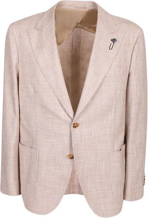 Lardini Formal Blazers - Heren - Business blazers - Beige - 3XL - Kostuums