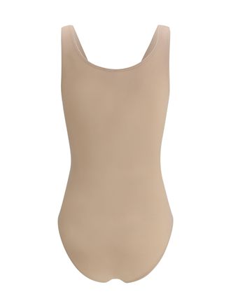 Wolford Womens Jamaika Bodysuit Pink Salt Polyamide; Elastane Top