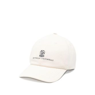 Brunello Cucinelli Caps Neutral