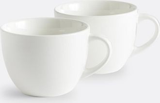 La Redoute Interieurs Set van 2 porseleinen kommen met handvat, Ginny