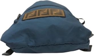 Fendi unisex, Pre-owned, Blu, Taglia unica, used