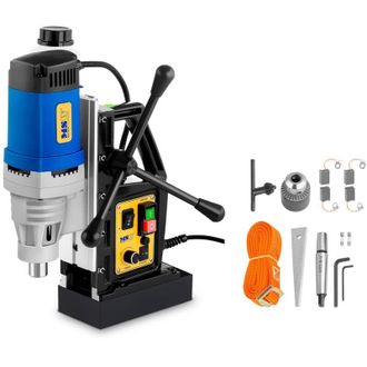 MSW Bike Accessories Msw - Taladro Magn&eacute;tico - 1380 Watt - 600 Rpm
