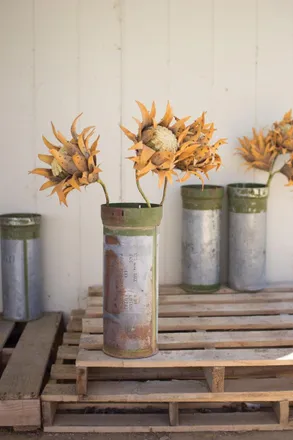 Kalalou Reclaimed Military Canister
