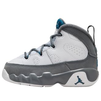 Nike Jordan (TD) Air Jordan 9 Retro Flint Grey French Blue 401812-100