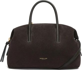 DeMellier Small Stockholm - Dames - Schoudertassen - Bruin - ONE Size - Su&egrave;de - Tassen