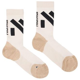 NNormal Race Sock Laufsocken - Unisex | wei&szlig;