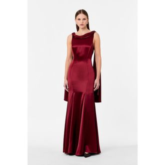 Nicholas Nicolette Dress in Plum at Nordstrom, Size 10