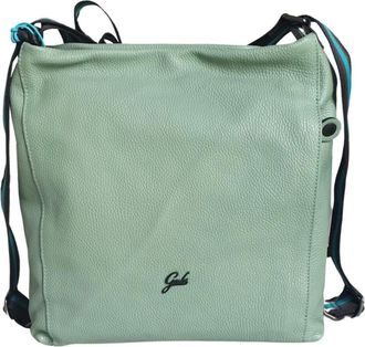 Gabs Icon Black Leren Schoudertas Groen - Dames - Schoudertassen - Groen - ONE Size - Katoen - Tassen