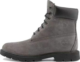 Timberland Classic 6 Inch Waterproof Boot Medium Grey Nubuck A64YW