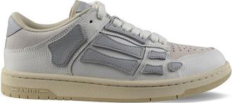 Amiri Skel Top Low Sneakers Wit