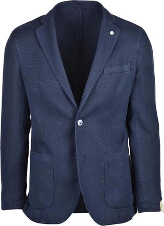 L.B.M. 1911 Rounded Jacket - Blue